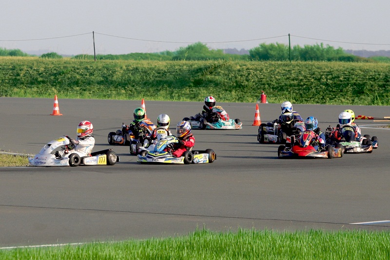 Detalj sa staze u diviziji