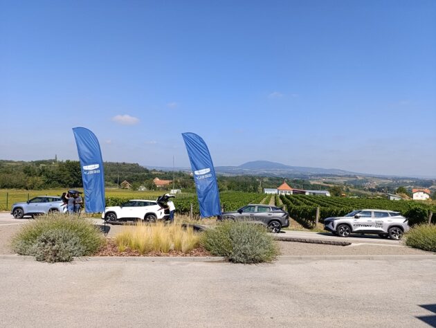 Geely Cityray promocija Vinarija Eden