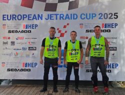 Nemnja Neca Jovanović džet ski trka izdržljivosti posle prvog dana u GP 2 S klasi septembar 2025