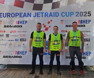 Nemnja Neca Jovanović džet ski trka izdržljivosti posle prvog dana u GP 2 S klasi septembar 2025