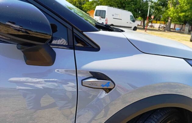 Renault Captur Esprit Alpine