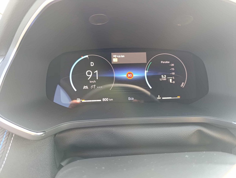 Renault Captur potrošnja