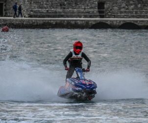 Nemanja Neca Jovanović finale AA džet ski šampionata okotobar 2025