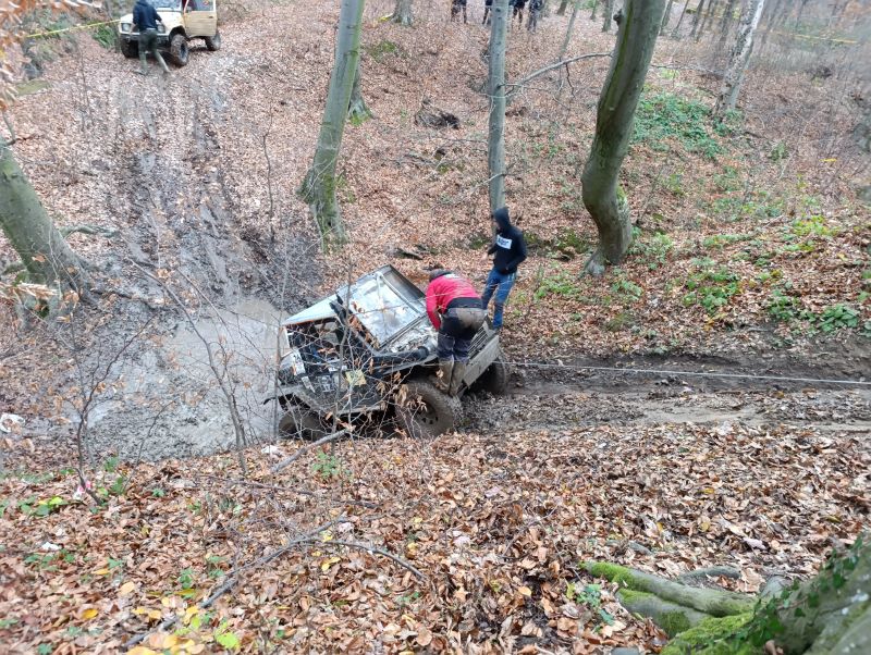 Extrem 4x4 Beograd 2025 Čarapinac izvlačenje sajli