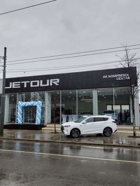 Salon AK Kmpresor Jetour