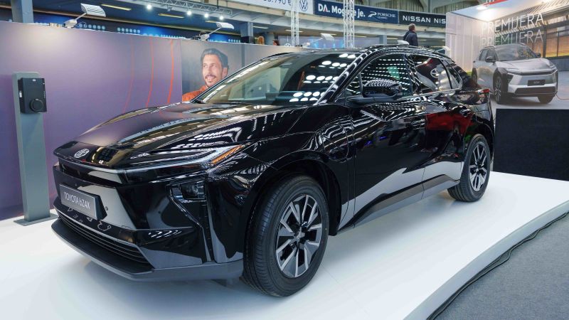 Toyota bZ4X