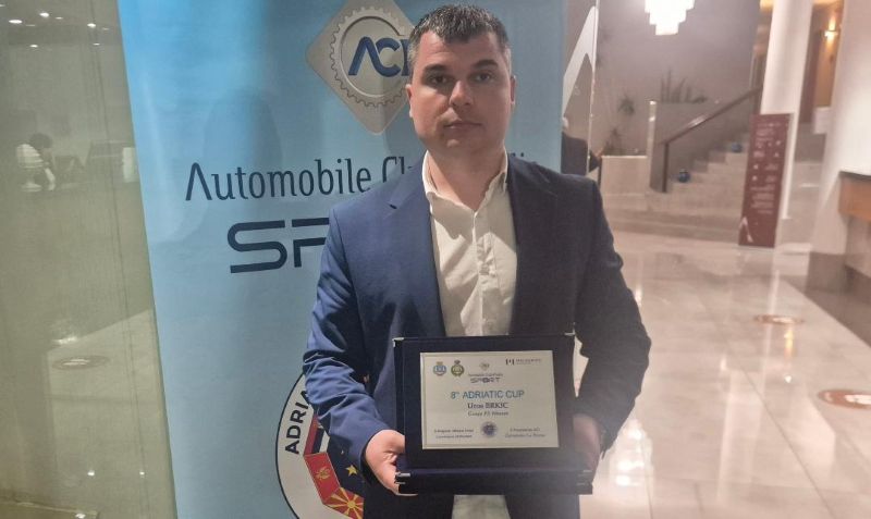 Uroš Brkić Adriatic Cup 2025