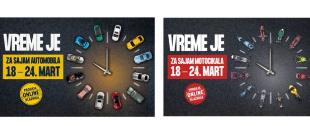 BG CAR SHOW 09 i 18. Međunarodni sajam motocikala, kvadova, skutera i opreme MOTOPASSION održaće se od 18. do 24. marta.