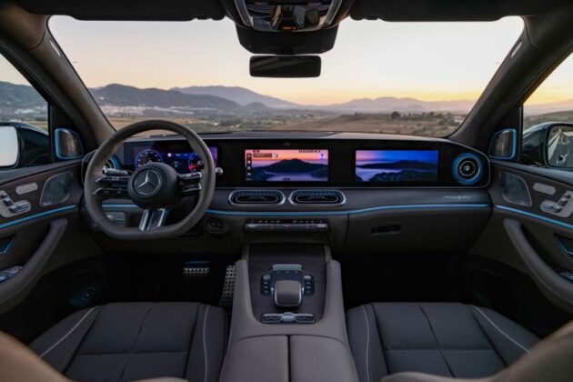 GLS je najveći i najluksuzniji SUV iz Mercedes‑Benza