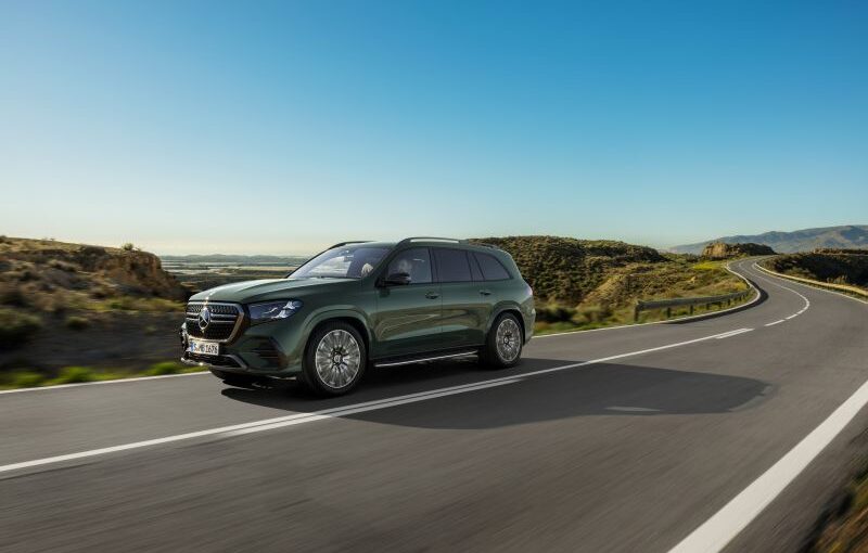 Novi Mercedes‑Benz GLS