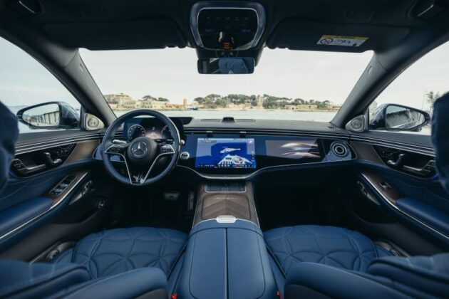 "Radno mesto" u Novoj Mercedes-Maybach S-Klasi