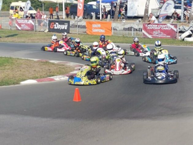 Nikša Đuričković (55) Autokomerc (55) SSKS rotaks mini septembar 2026 leteći start