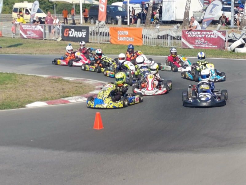 Nikša Đuričković (55) Autokomerc (55) SSKS rotaks mini septembar 2026 leteći start