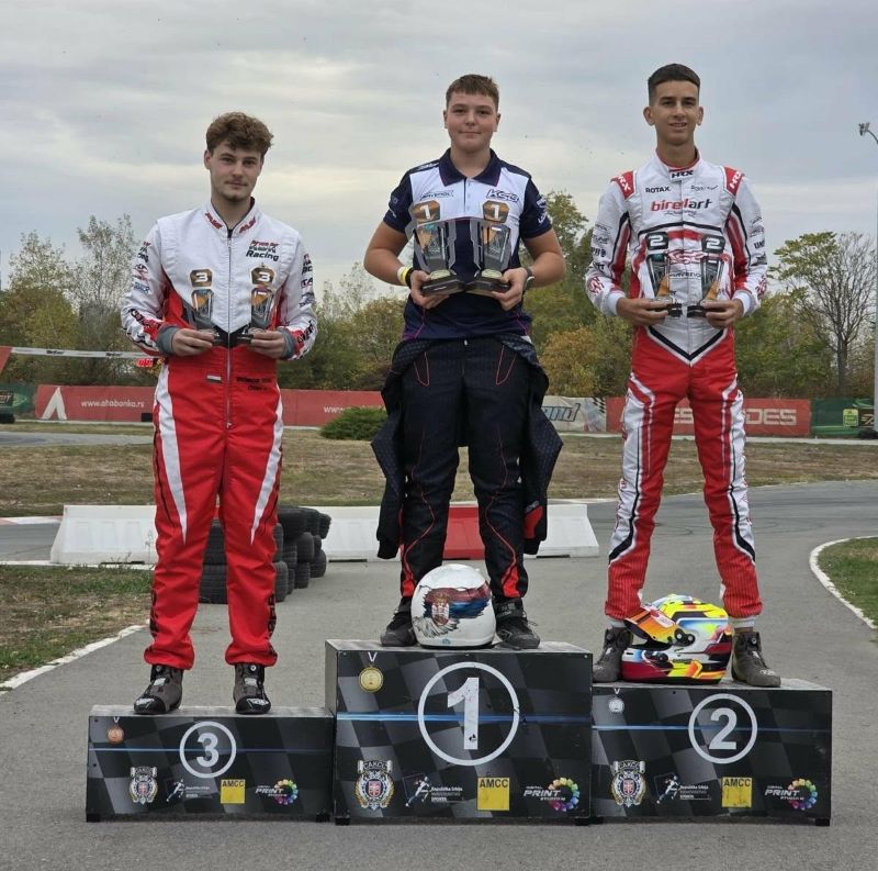 Kevin Gabor Uroš Bogdanić i Lazar Čakarević Ada Huja finale oktobar 2026 rotaks senior