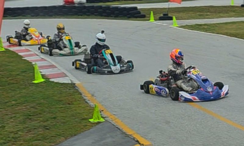 Nemanja Neca Jovanović Jagodina karting oktobar 2026