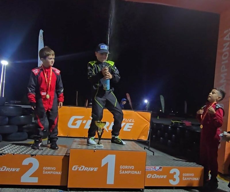 Nikša Đuričković SSKS rotaks mini oktobar Jagodina2026