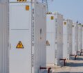 Postrojenja sistema za skladištenje energije u baterijama (BESS) kompanije HELLENiQ ENERGY u Solunu.