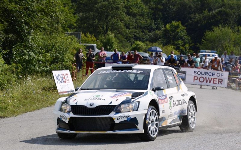 Miroslav Angelov škoda fabija R5 foto: kibik.bg