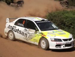 Mustafa Čakal micubiši lanser evo IX