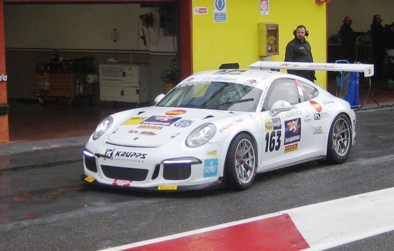 Jovan Lazarević Porsche 991 Muđelo
