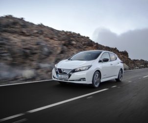 New Nissan LEAF