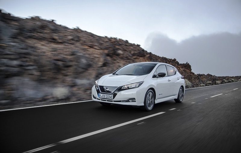 New Nissan LEAF