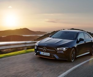 Mercedes-Benz CLA, C 118, 2019