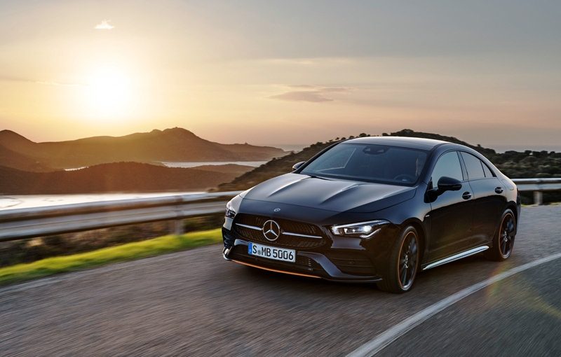 Mercedes-Benz CLA, C 118, 2019
