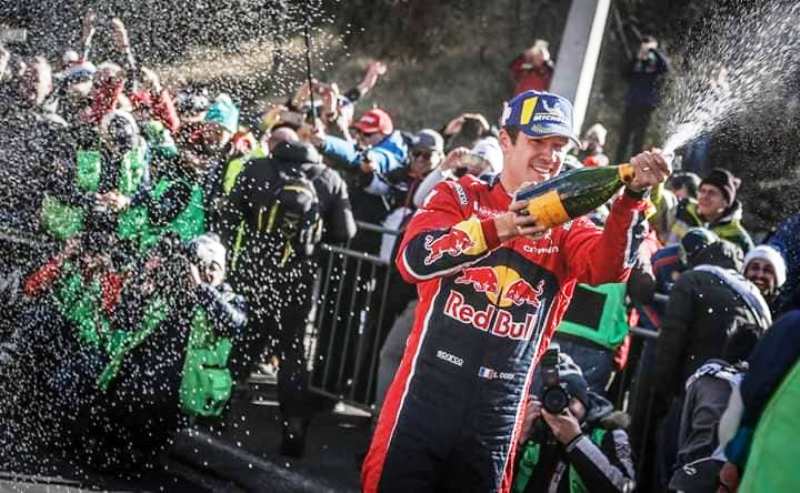 Sebastijan Ožije Monte Karlo 2019