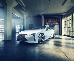 lexus lc