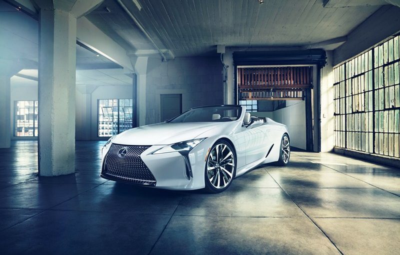 lexus lc