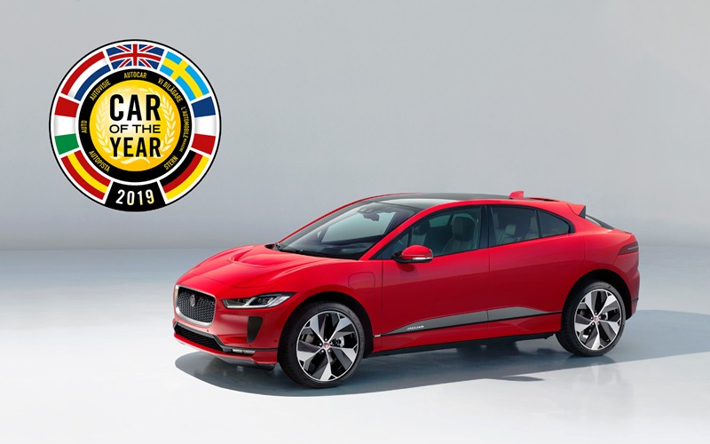 Auto godine u Evropi Jaguar I - PACE