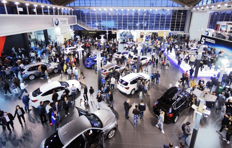 BMW Hala Beogradski sajam