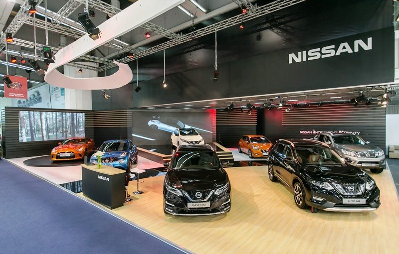 Nissan štand