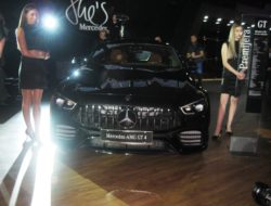 Novi AMG GT 4