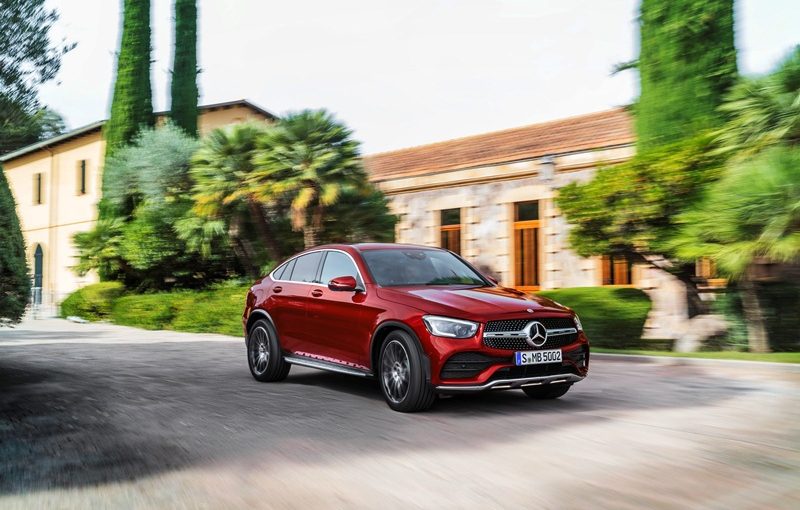 Mercedes-Benz GLC Coupé (C253),