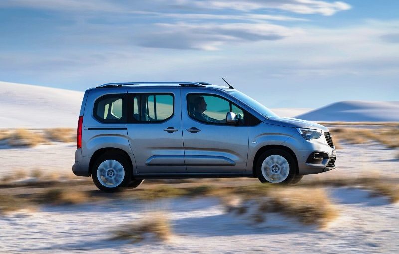 New Opel Combo Life