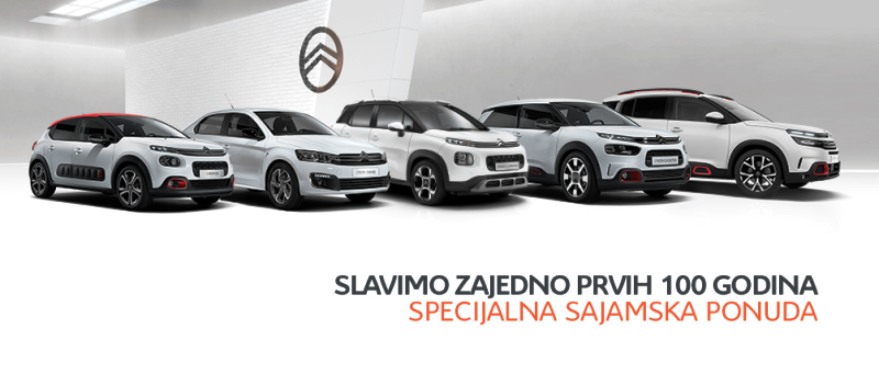 Sitroenova sajamska ponuda