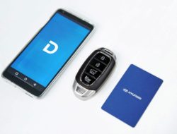 Smartphone-based Digital Key Kia and Hyundai