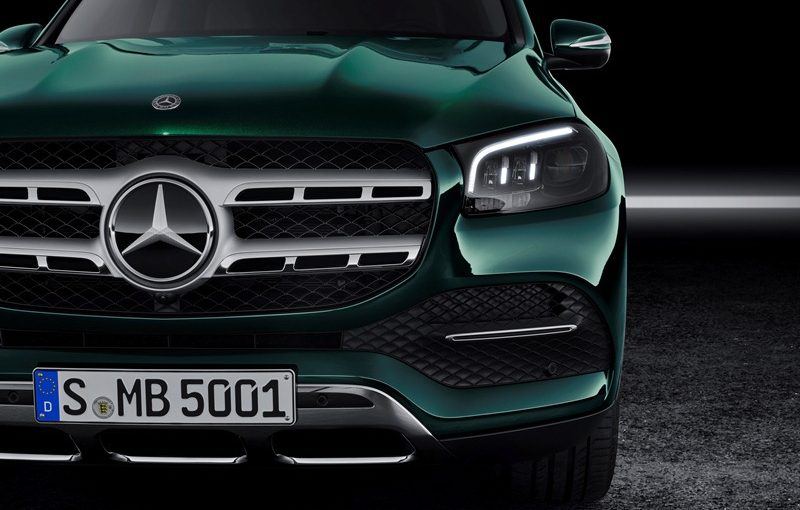 Mercedes-Benz GLS, 2019