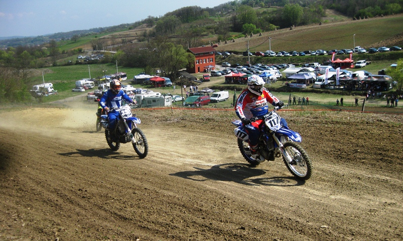 Gabor Sagmajster prvo mesto MX 3 Globare april 2019