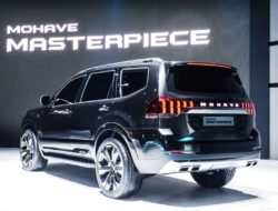 Kia Masterpiece rear