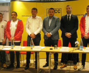 Predstavljanje reli reprezentacije Srbije