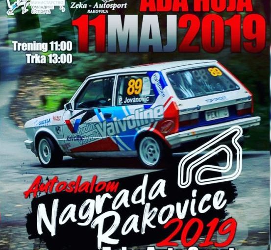Auto slalom Ada Huja Auto Zeka
