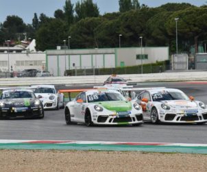 Jovan Lazarevic Porsche Carrera cup
