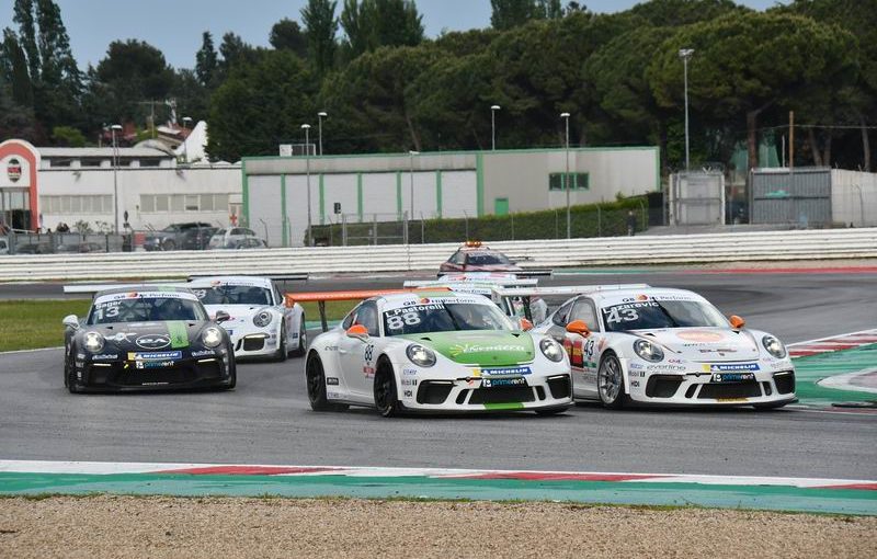 Jovan Lazarevic Porsche Carrera cup