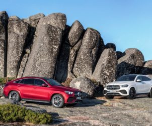 Mercedes-Benz GLE Coupé i Mercedes-AMG GLE 53 4MATIC+ Coupé