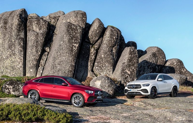 Mercedes-Benz GLE Coupé i Mercedes-AMG GLE 53 4MATIC+ Coupé