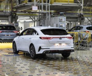 Kia ProCeed Made in Slovakia 08 2019