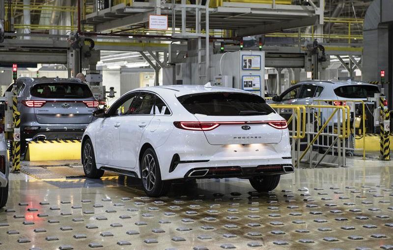 Kia ProCeed Made in Slovakia 08 2019